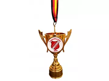 PDR 9601 Cup medal/gold 380 pieces