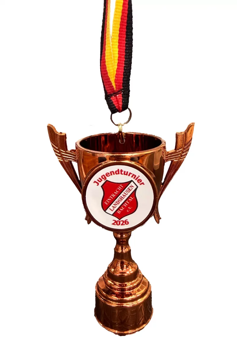 Pokalmedaille Gold