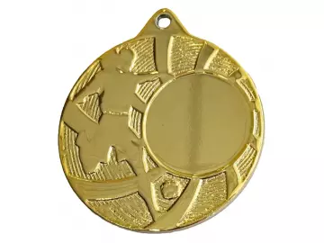 PDR 9863 Soccer Medal Ø 50 mm 83 pieces