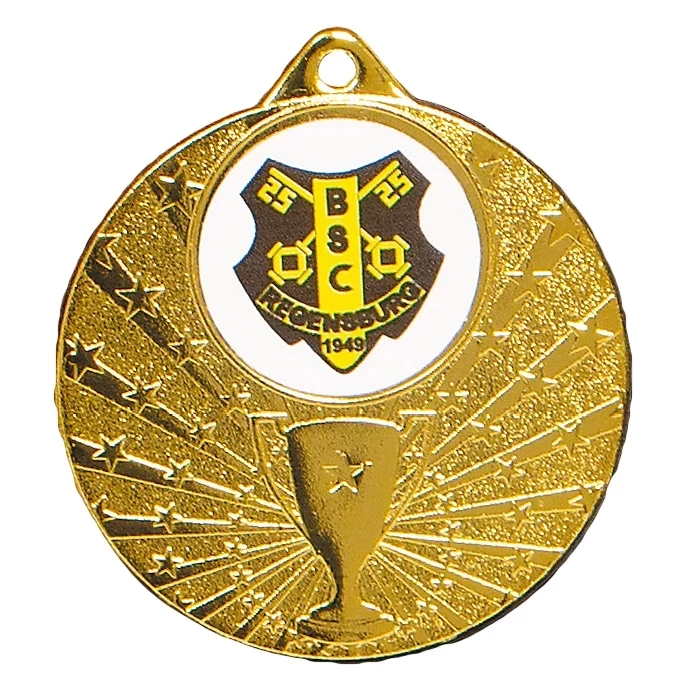 Medaille neutral Gold
