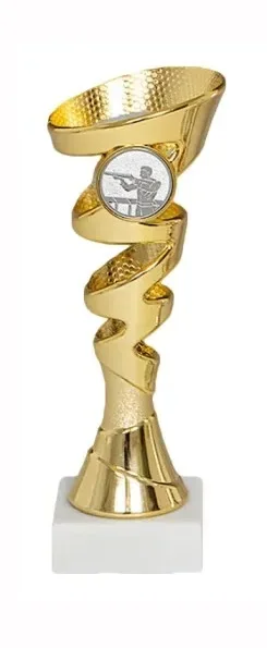 Moderner Pokal Silber