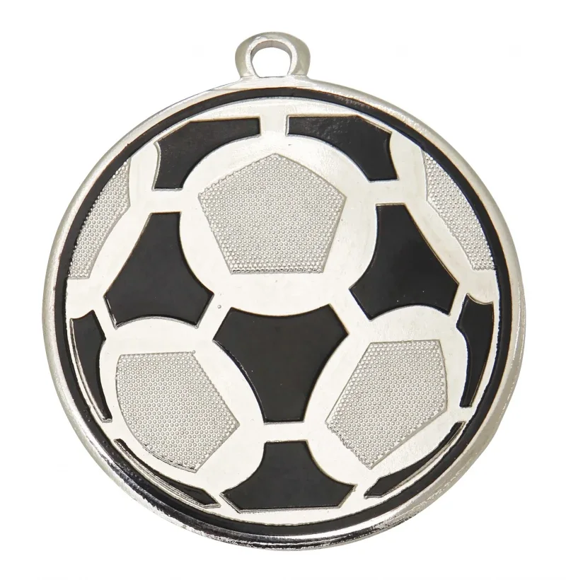 Medaille Fußball Gold