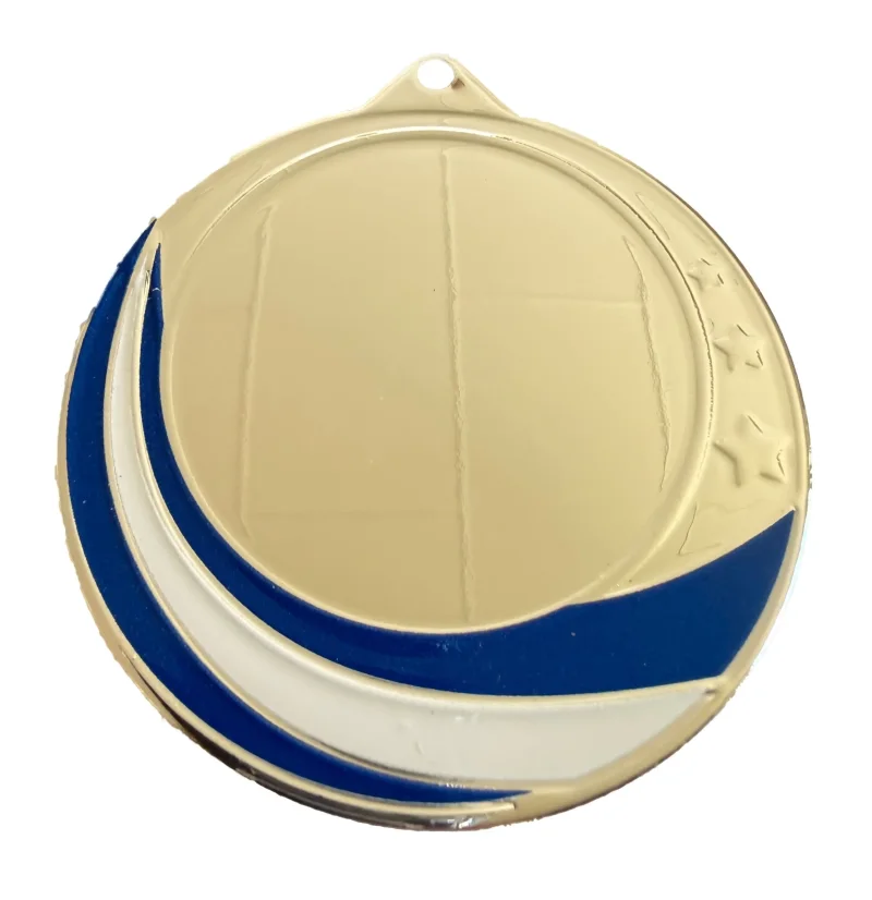PDR 9213 Stückpreis 1,50 Euro Medaille Silber-Blau Ø 70 mm 80 Stück