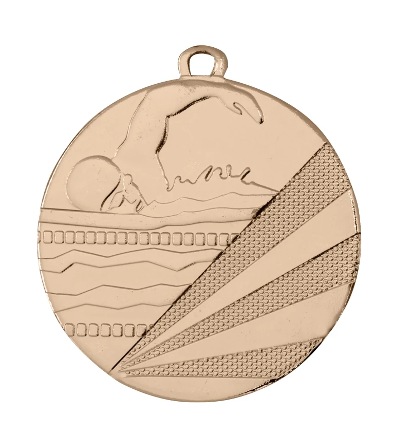 PDR D112C.26 Medaille Schwimmen Ø 50 mm 169 Stück