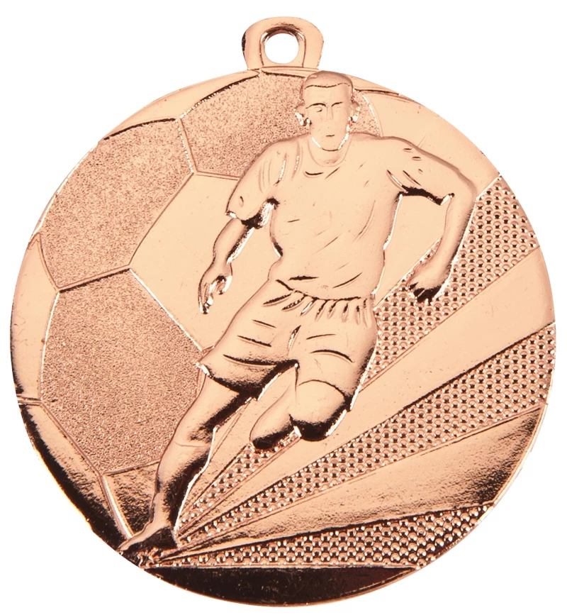 PDR D118A.26 Stückpreis 1,50 Euro Fußballspieler Medaille Ø70 mm 20 Stück