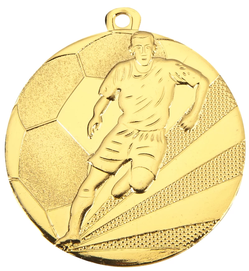 PDR D118A.01 Stückpreis 1,50 Euro Fußballspieler Medaille Ø70 mm 28 Stück