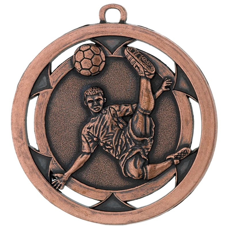 PDR D4A.03 Fußballspieler Medaille 30 Stück