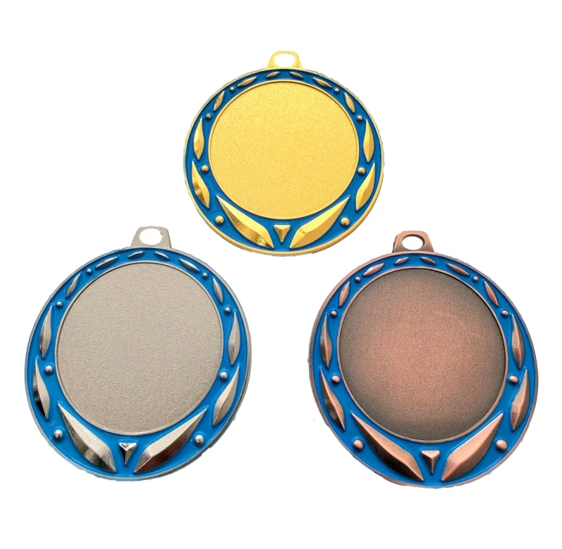 PDR OT M001 Stückpreis 1,50 Euro Medaille in 3 Farben Ø 70 mm 59 Stück
