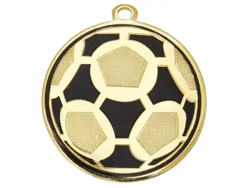 PDR DI 5009.01 Medal Soccer Ø 50 mm 8 pieces
