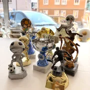 PDR Soccer figures in various colors 130 pieces
