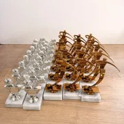 PDR Soccer figures in various colors 130 pieces