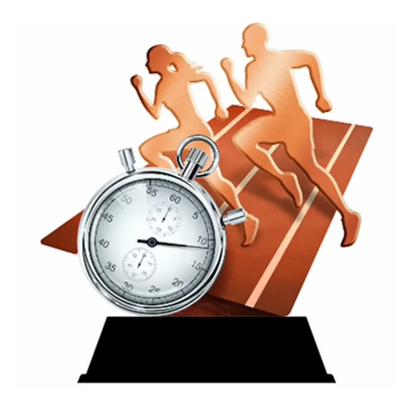 PDR Wooden trophy-running 44 pieces