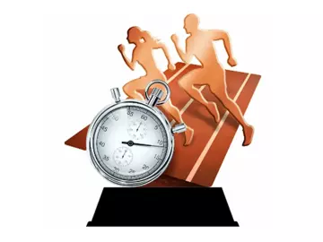 PDR Wooden trophy-running 44 pieces