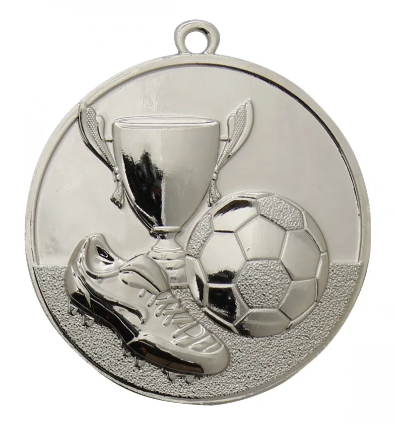 Medaille Fußball Silber