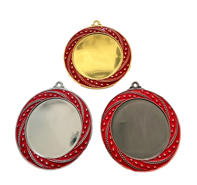 PDR OT M002 Stückpreis 1,50 Euro Medaille in 3 Farben Ø 70 mm 20 Stück