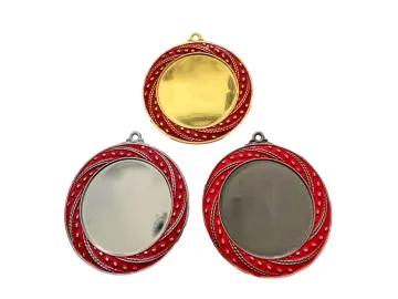 PDR OT M002 Price for one 1,50 Euro Medal Ø 70 mm 17 pieces