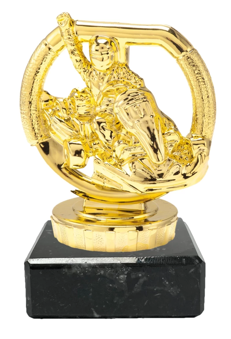 Figur Go-Kart Gold