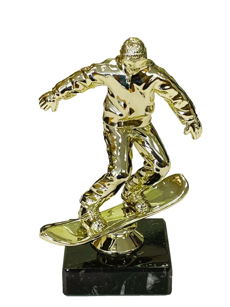 PD S 34552 Stückpreis 1,90 Euro Figur Snowboard 9 Stück