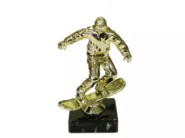 PD S 34552 Price for one 2,20 Euro Figure Snowboard 9 pieces