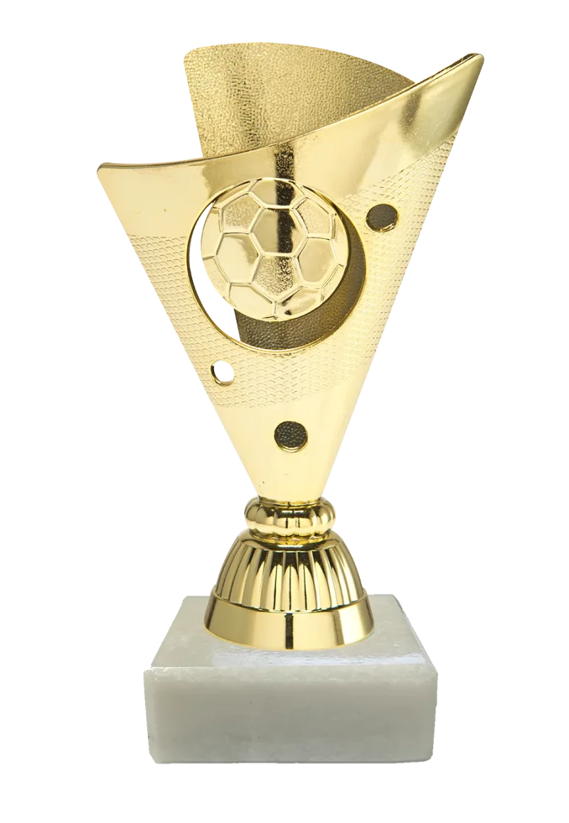 PDR CP250.01 Price for one 2,00 Euro Soccer trophy 380 pieces