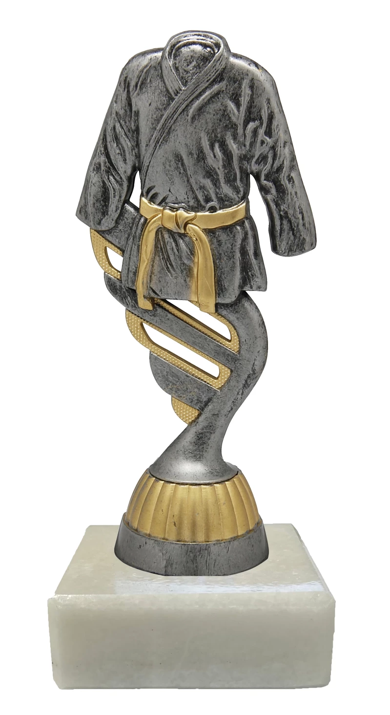 Figur Karate/Judo Gold