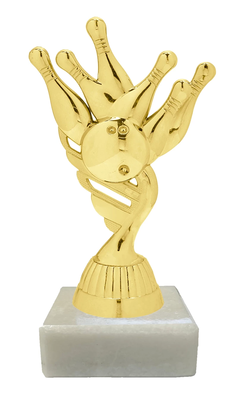 Figur Bowling Gold