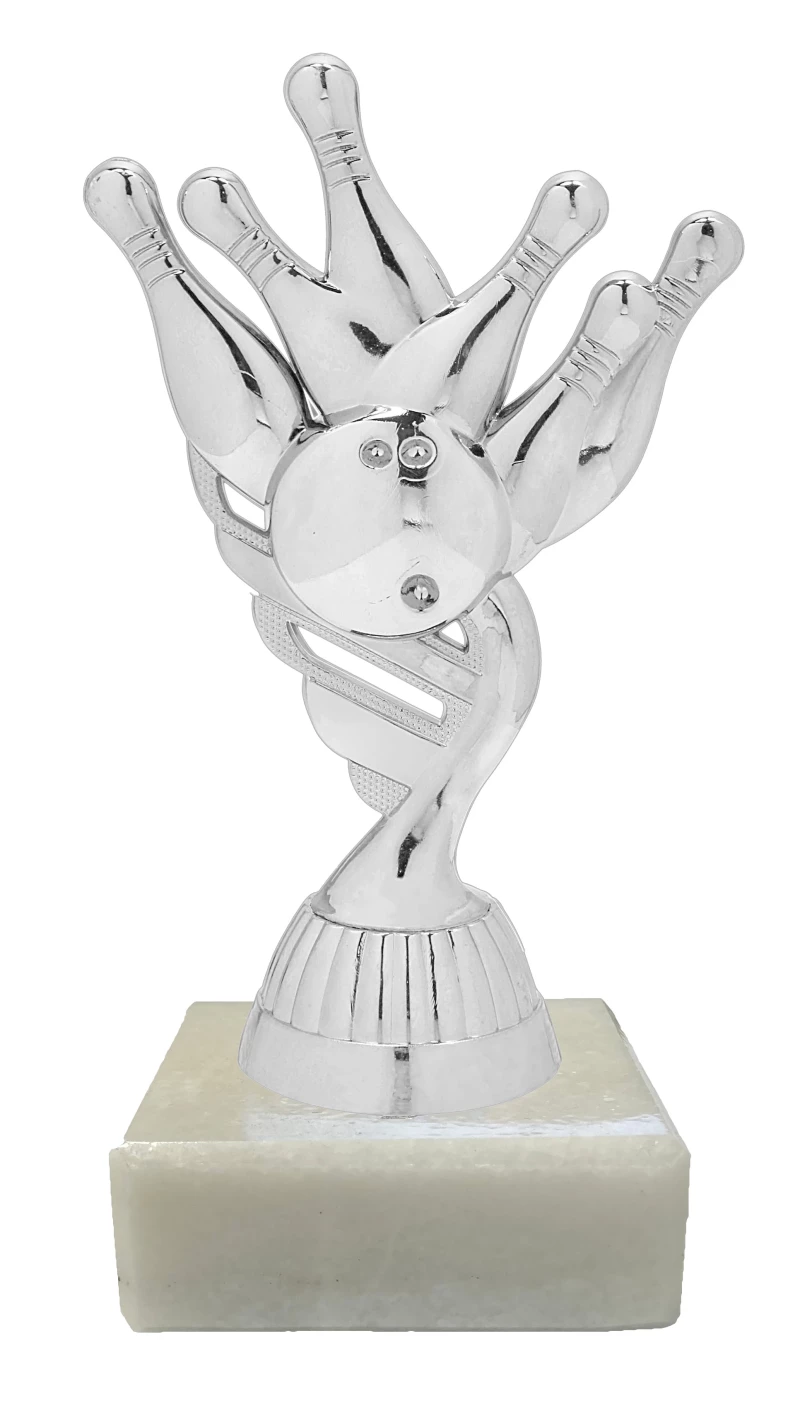 Figur Bowling Silber