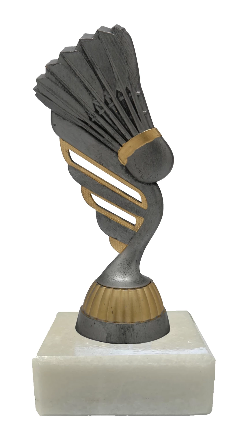 Figur Torwarthandschuhe Altsilber
