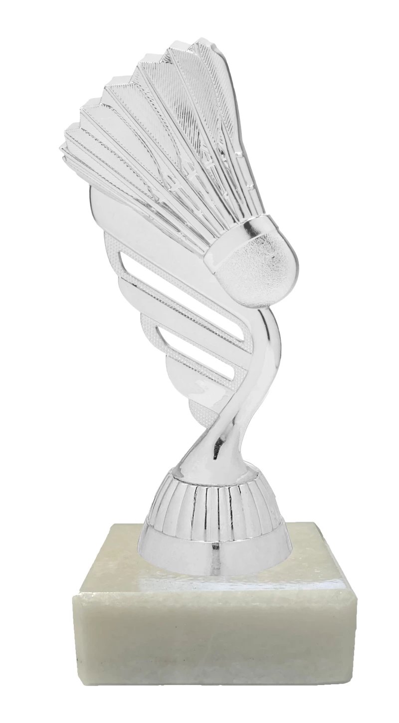 Figur Torwarthandschuhe Altsilber
