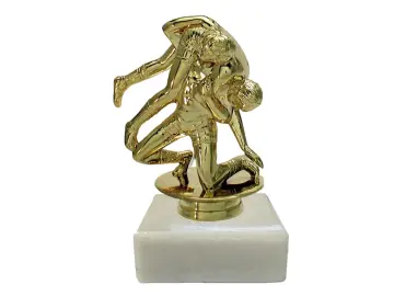 PDR S 34414 Price for one 1,80 Euro Figure Wrestling 6 pieces