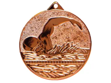 PDR PD 9201.03 Medal swimm Ø50mm 2 pieces