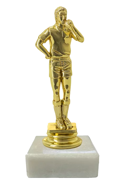 PDR S 38234 Stückpreis 1,50 Euro Figur Schiedsrichter 5 Stück