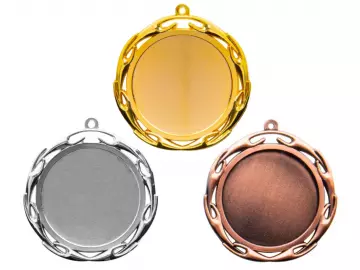 PDR S 9322 Price for one 1,50 Euro Medal Ø 70 mm 15 pieces