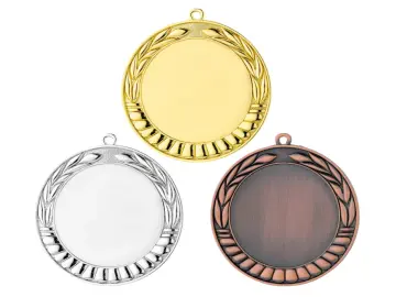 PDR D89 Price for one 1,50 Euro Medal Ø 70 mm 42 pieces