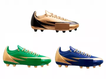 PDR S 39822 Figure soccer boots Football boots in 3 colors 30 pieces