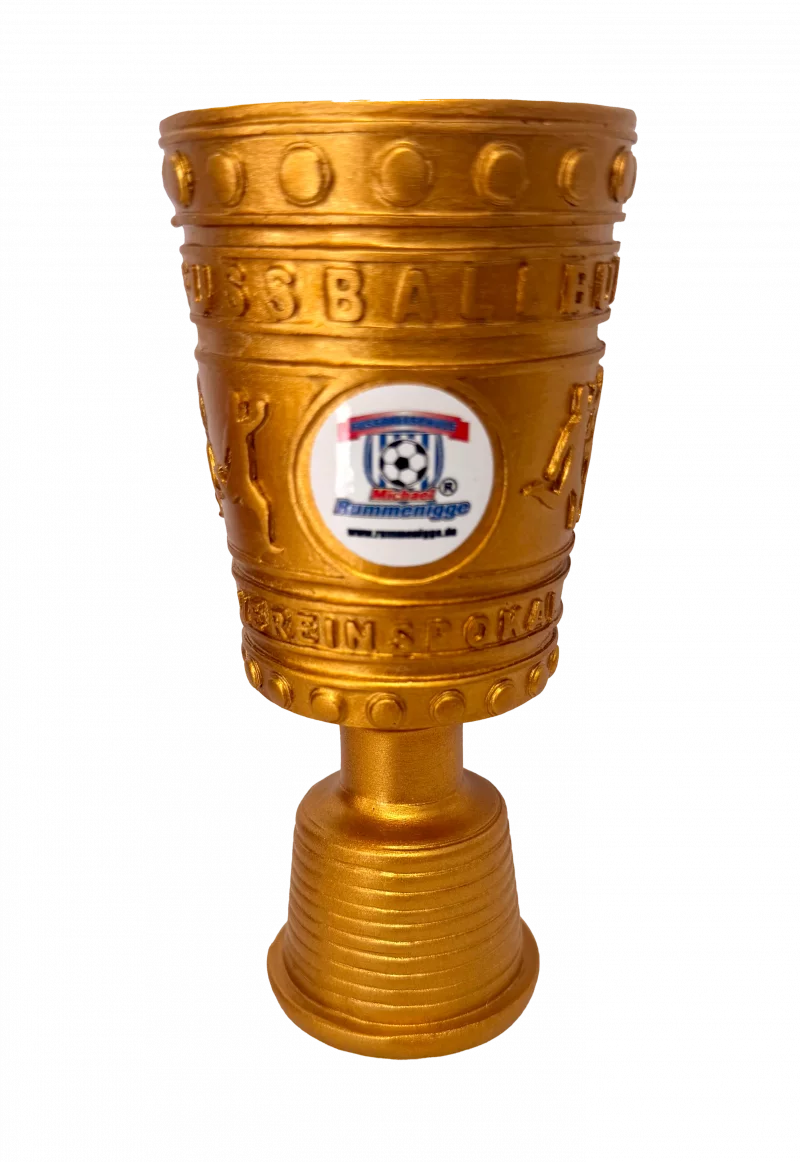 Moderner Pokal Silber