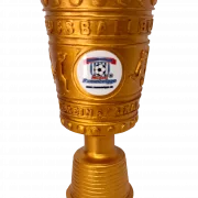 Moderner Pokal Silber