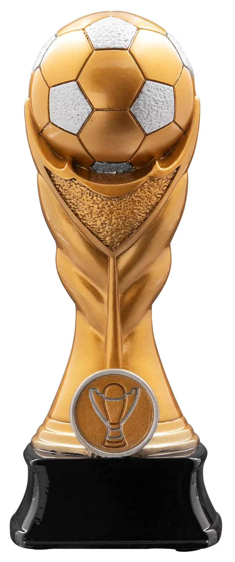 Moderner Pokal Silber