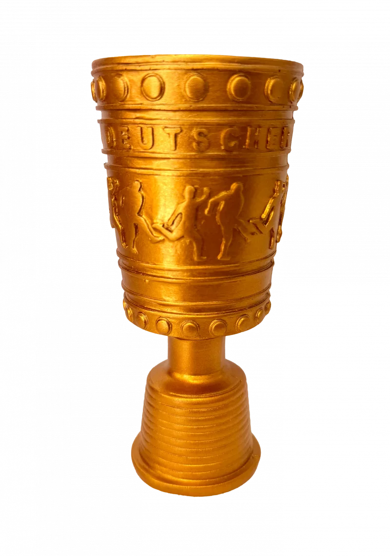 Stückpreis 2,50 Euro Resinpokal Fußball 60 Stück