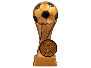 Stückpreis 3,90 Euro Fußball Cups aus Resin 15 Stück
