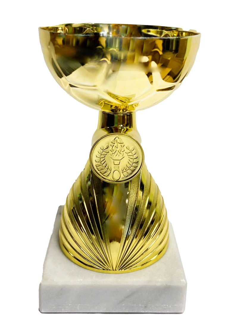 Moderner Pokal Silber