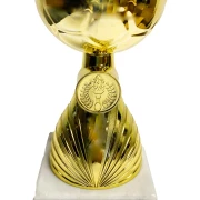 Moderner Pokal Silber